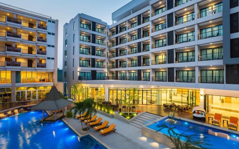 Ilustrasi hotel