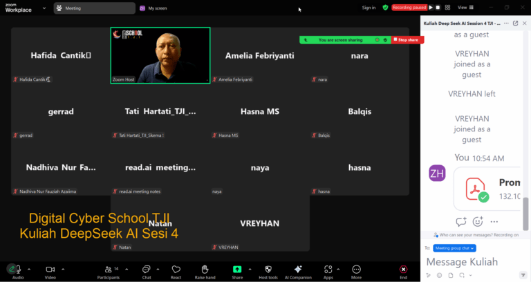 Menjinakkan Kata di Era Mesin: Kuliah Deepseek untuk Jurnalisme Masa Depan