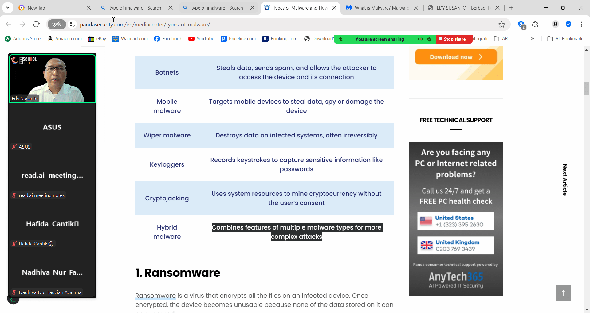 Malware Analysis