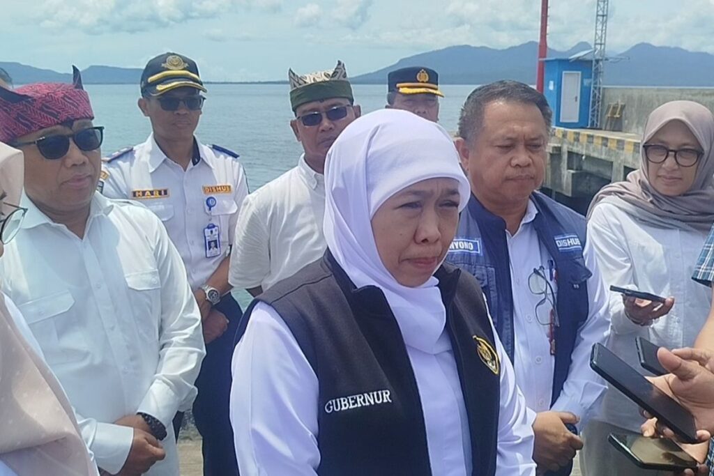 Gub Jatim Khofifah