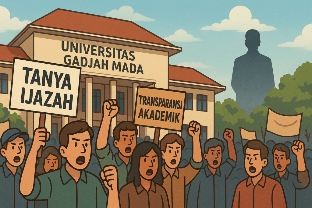Foto Ilustrasi Dengan AI