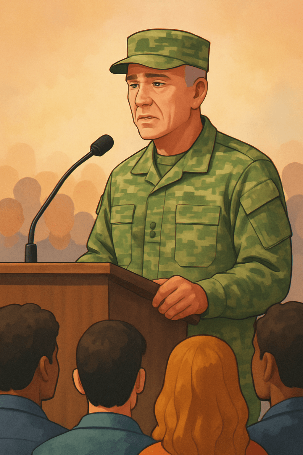 Foto Ilustrasi Purnawirawan