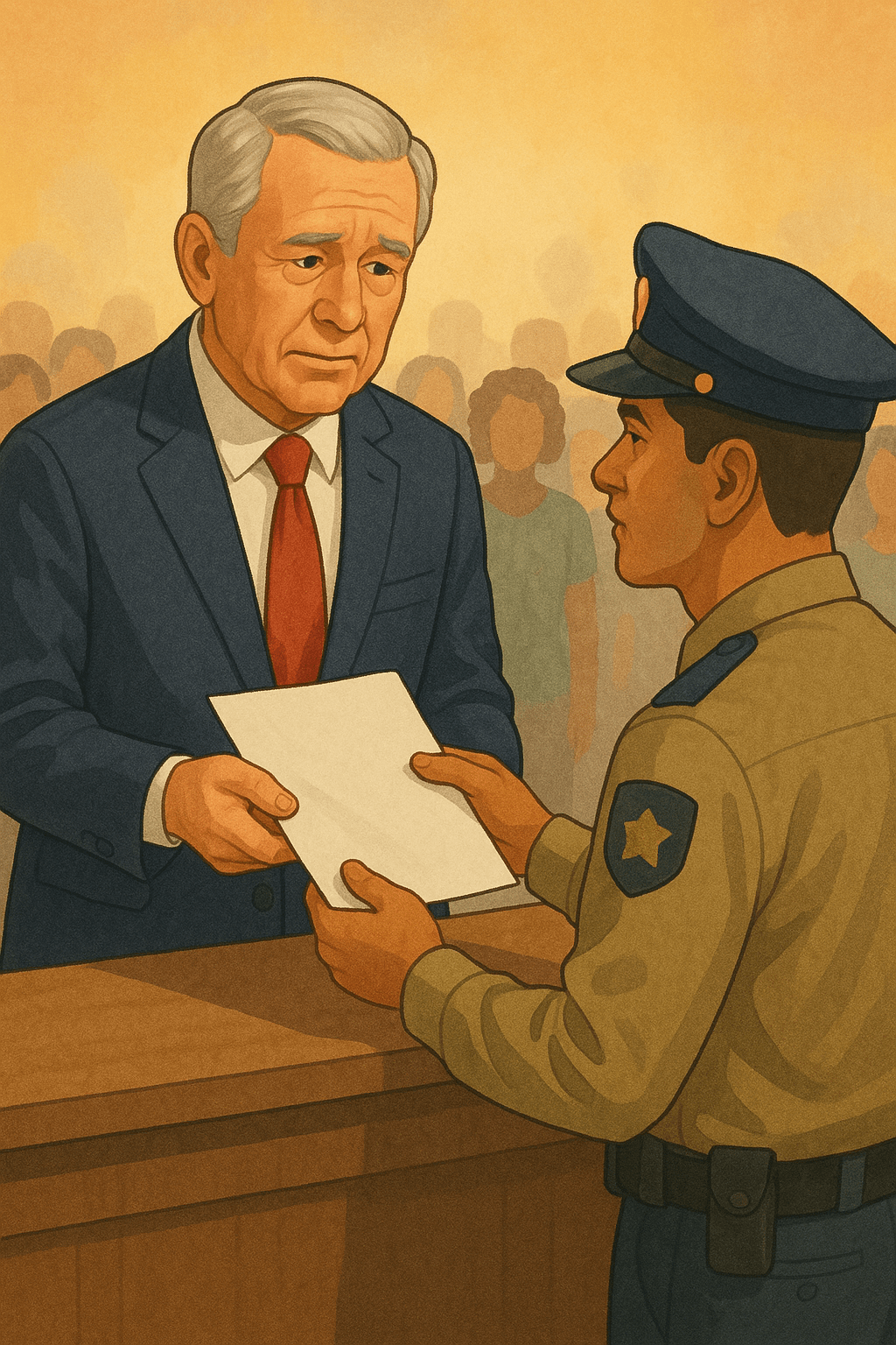 Ilustrasi Laporan Polisi
