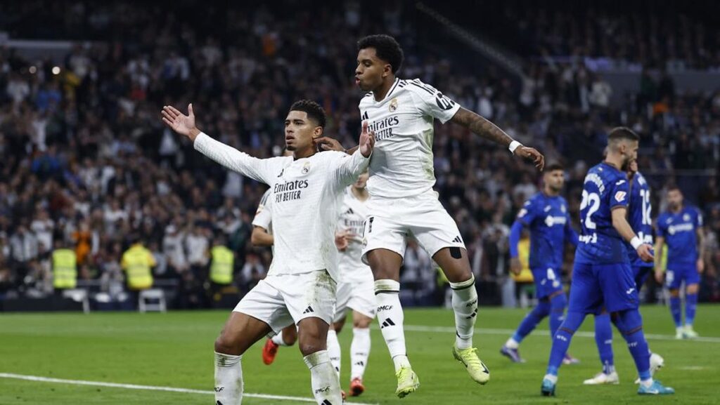real madrid vs getafe