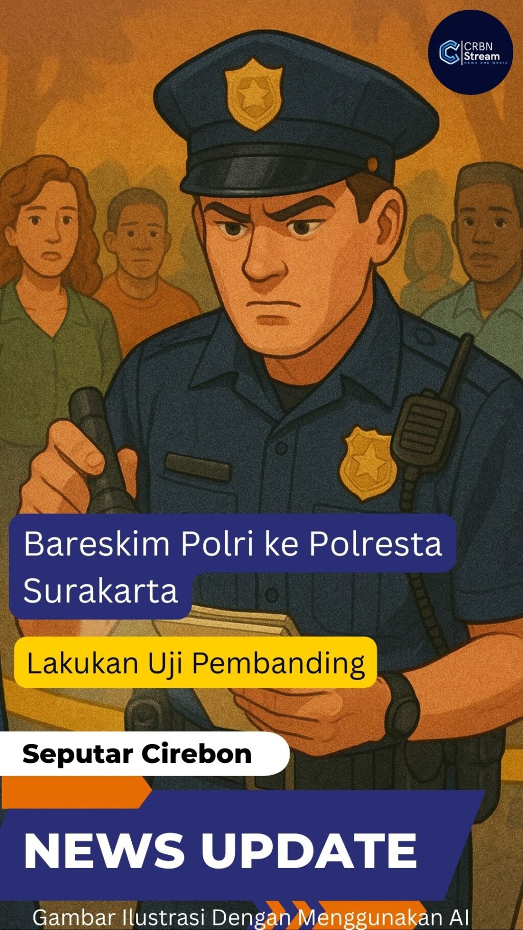 Ilustrasi Polisi