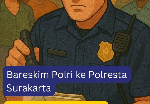 Ilustrasi Polisi