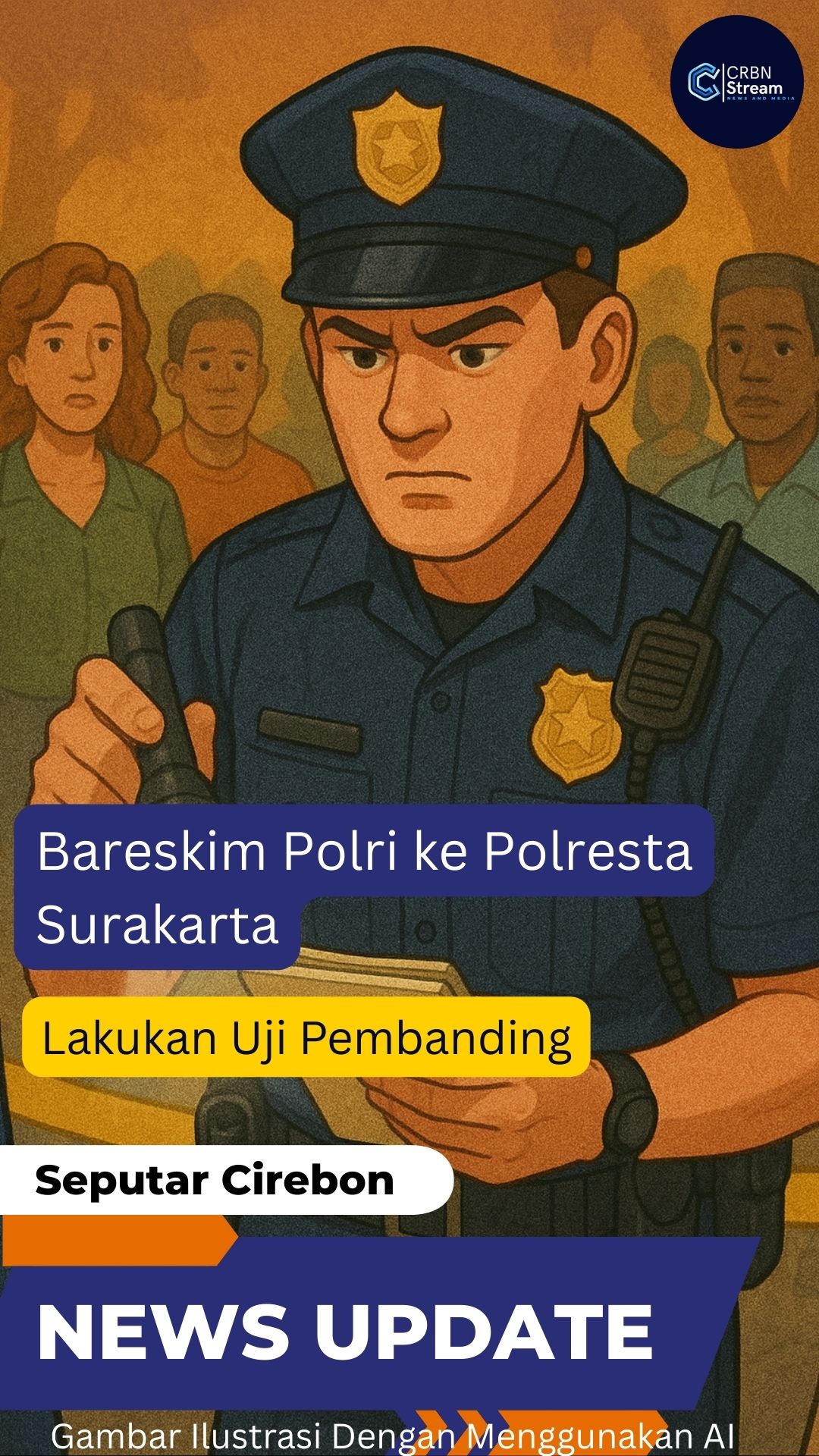 Ilustrasi Polisi