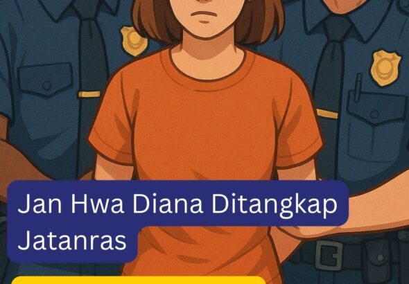 Ilustrasi Ditangkap Polisi