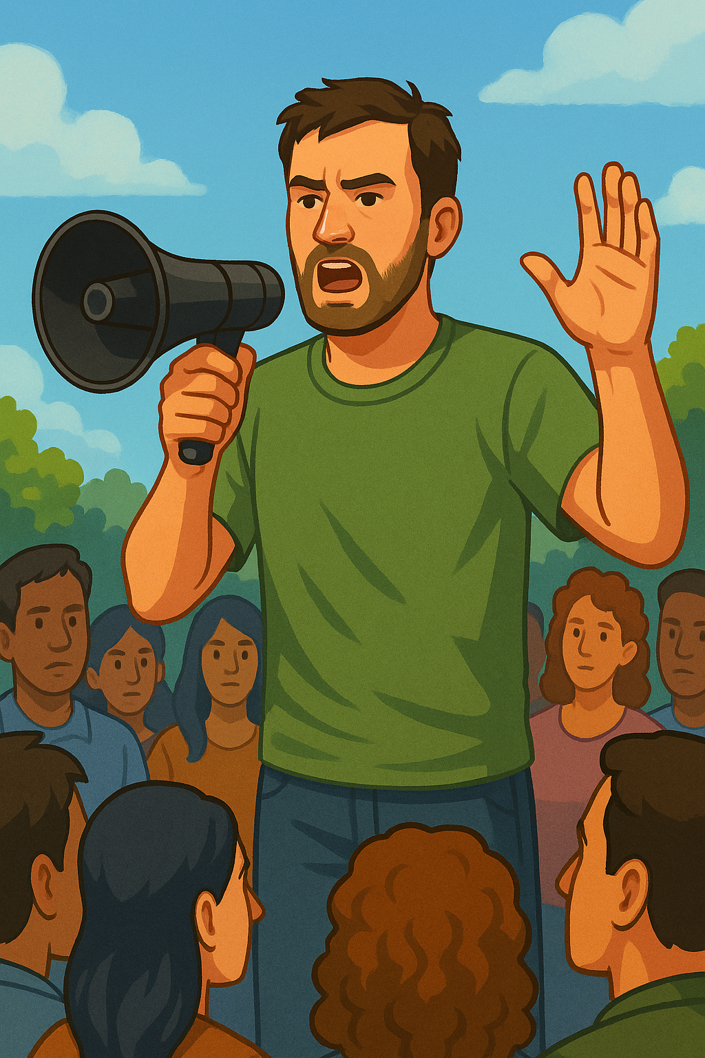 Foto Ilustrasi Relawan