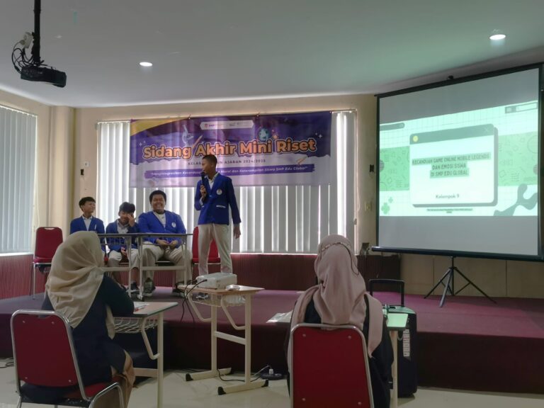 Mini Riset Edu Global Cirebon