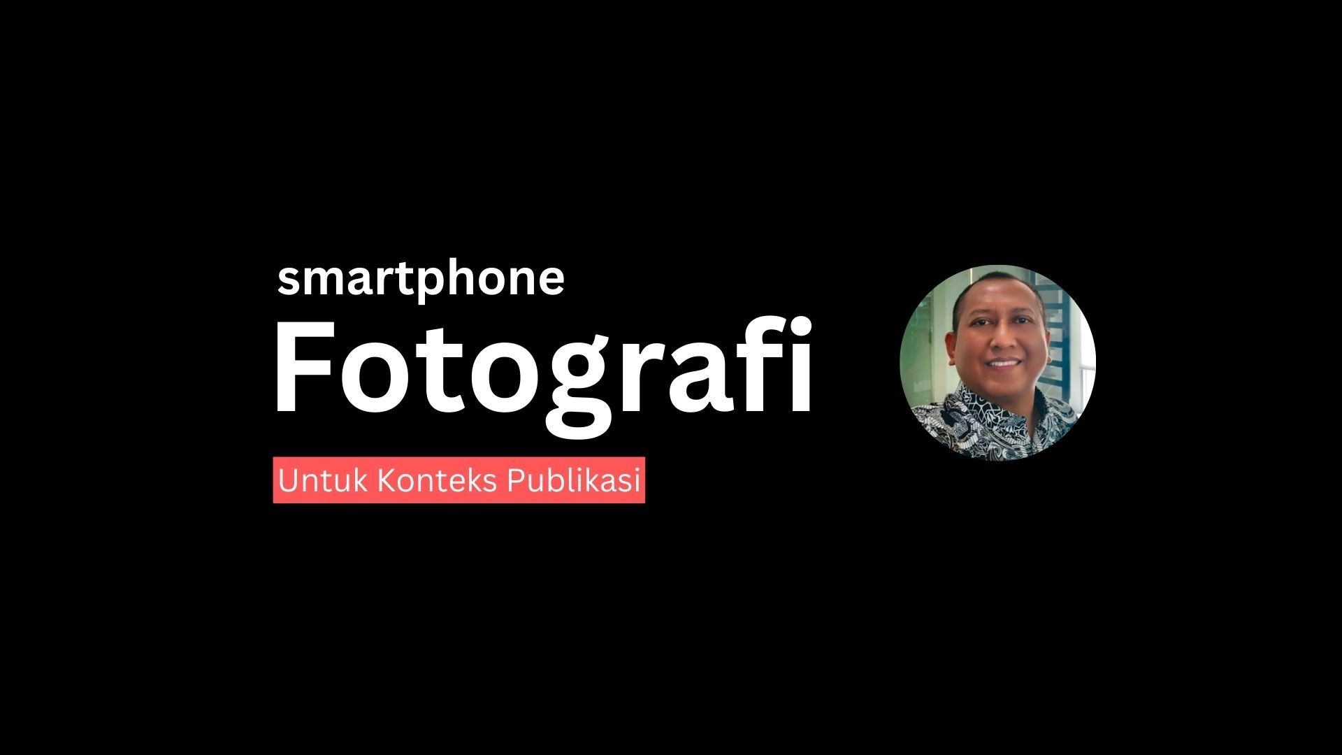 Smartphone Jurnalistik