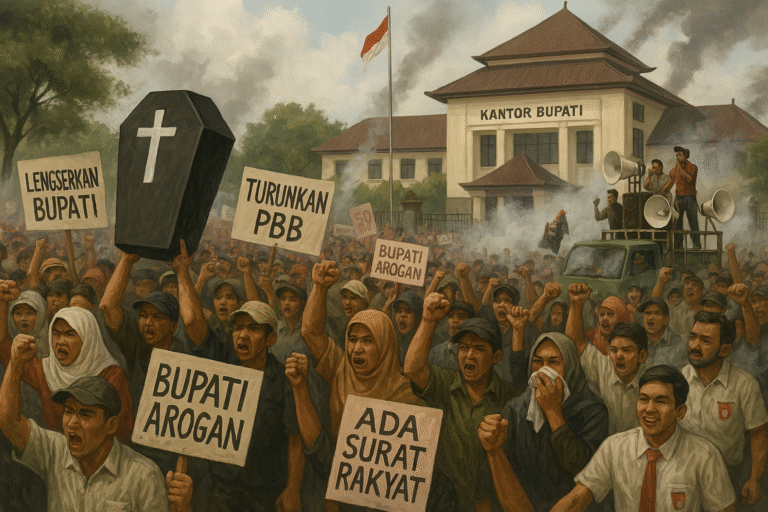 Foto Ilustrasi Dengan AI