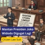 Gugatan CLS Mantan Presiden Jokowi