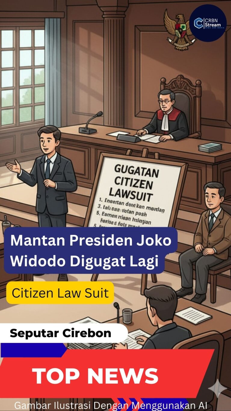 Gugatan CLS Mantan Presiden Jokowi