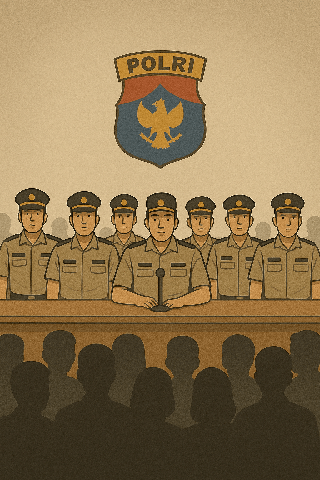 Ilustrasi Polisi