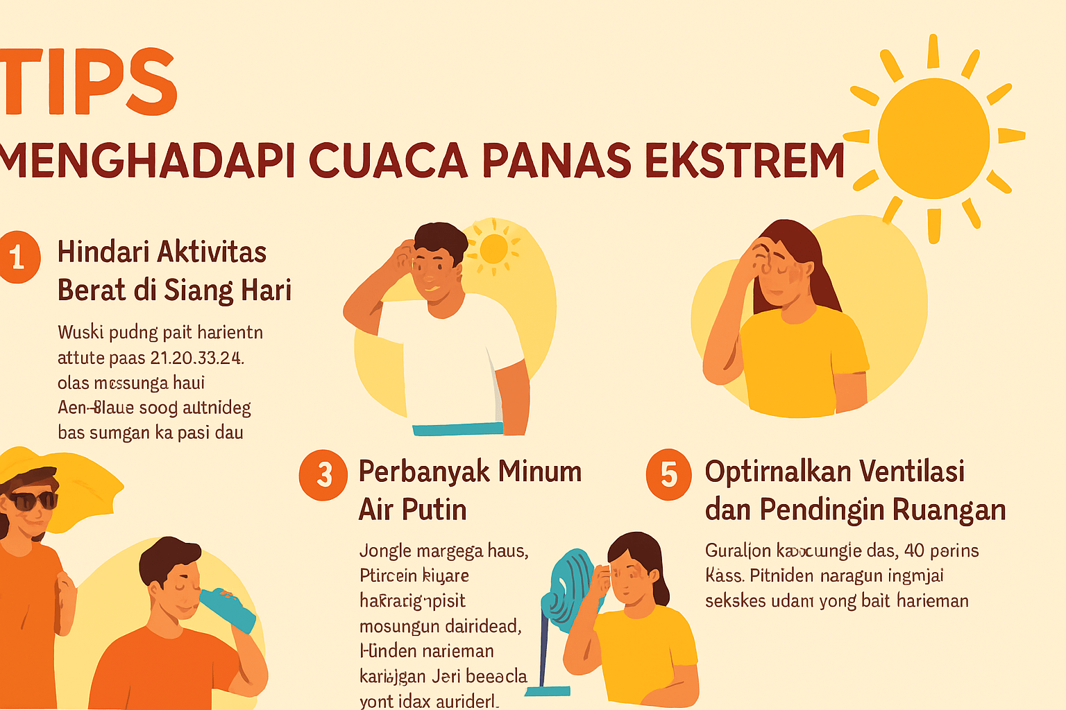 Infographic showing