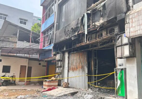 Tragedi Kebakaran Terra Drone