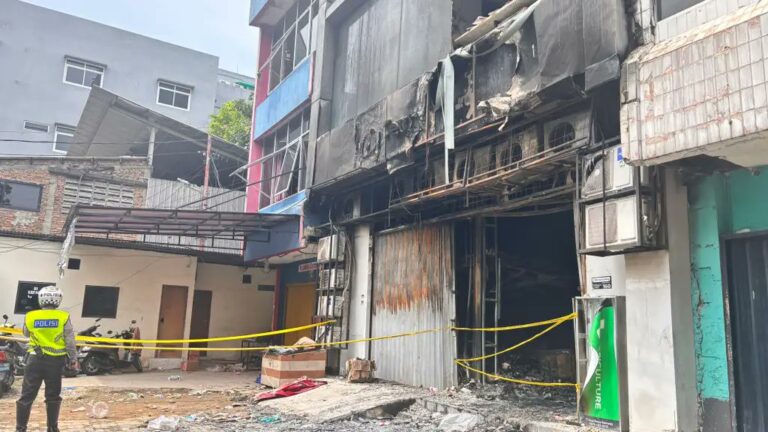 Tragedi Kebakaran Terra Drone