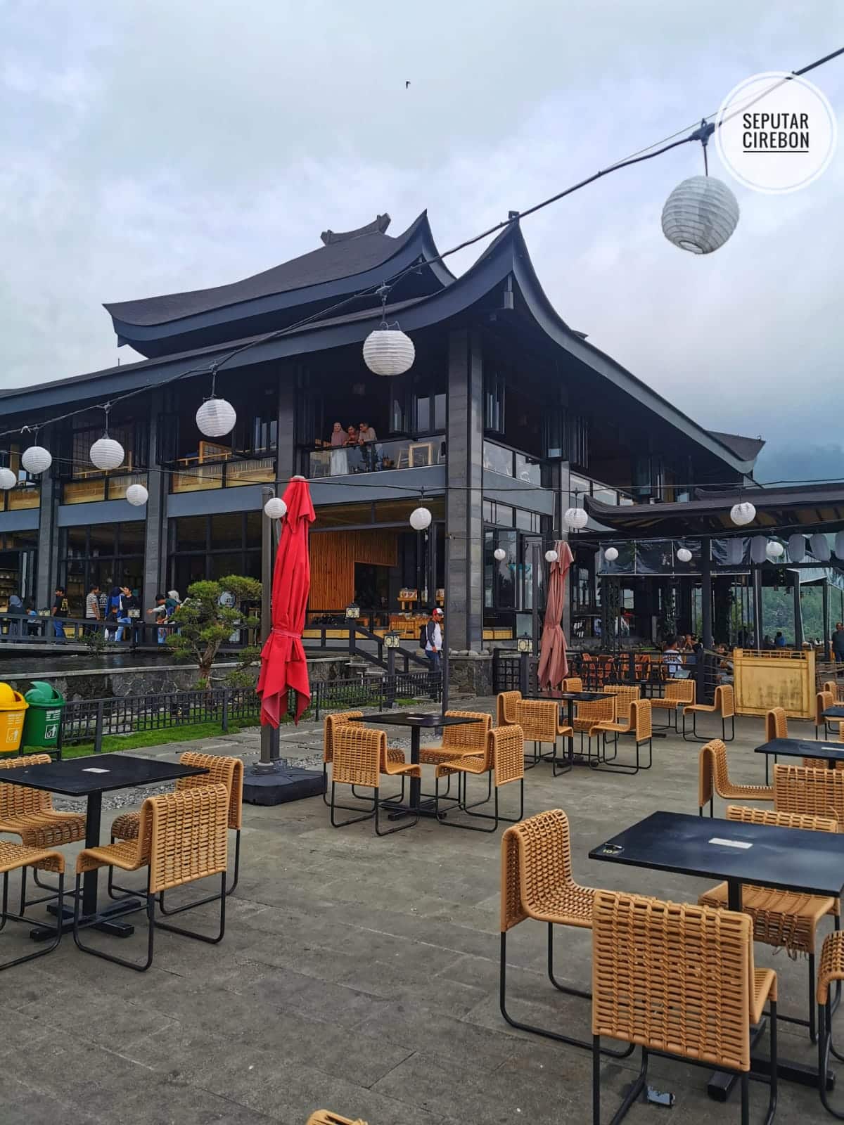 Arunika Kuningan, Ruang Singgah dengan Pemandangan Pegunungan