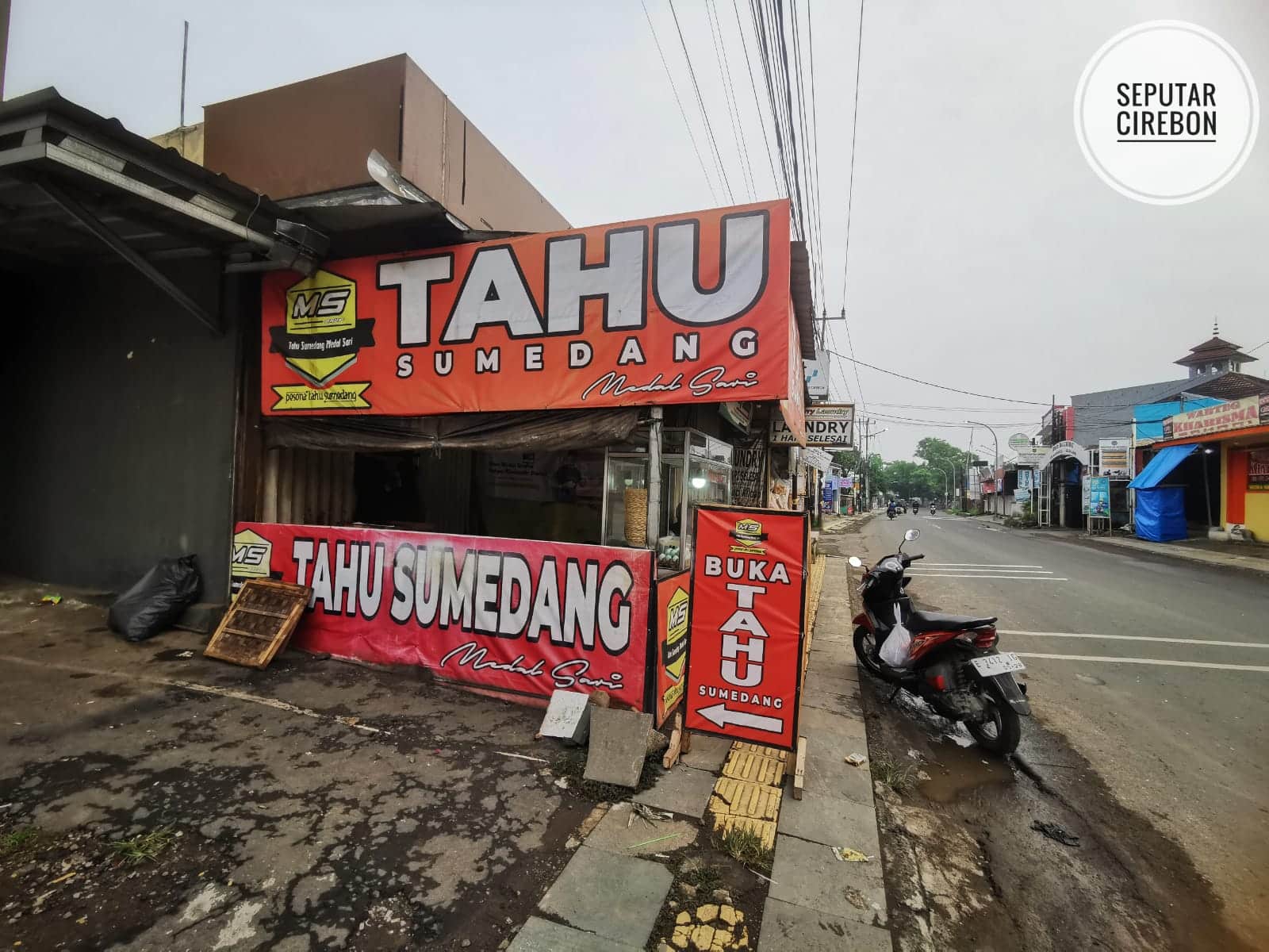 Tahu Sumedang, Jajanan yang Mudah Ditemui di Sudut Kota Cirebon