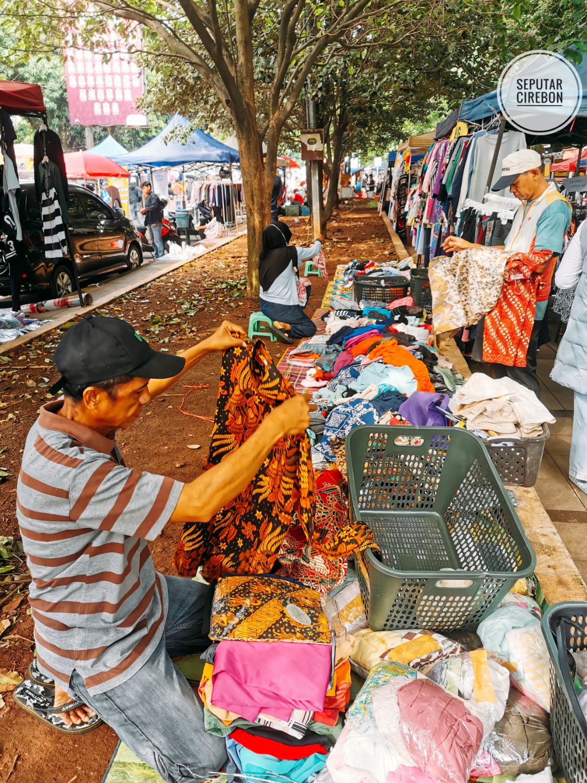 Pasar Tumpah Minggu Pagi Bima: Saat Kota Memberi Ruang untuk Bernapas